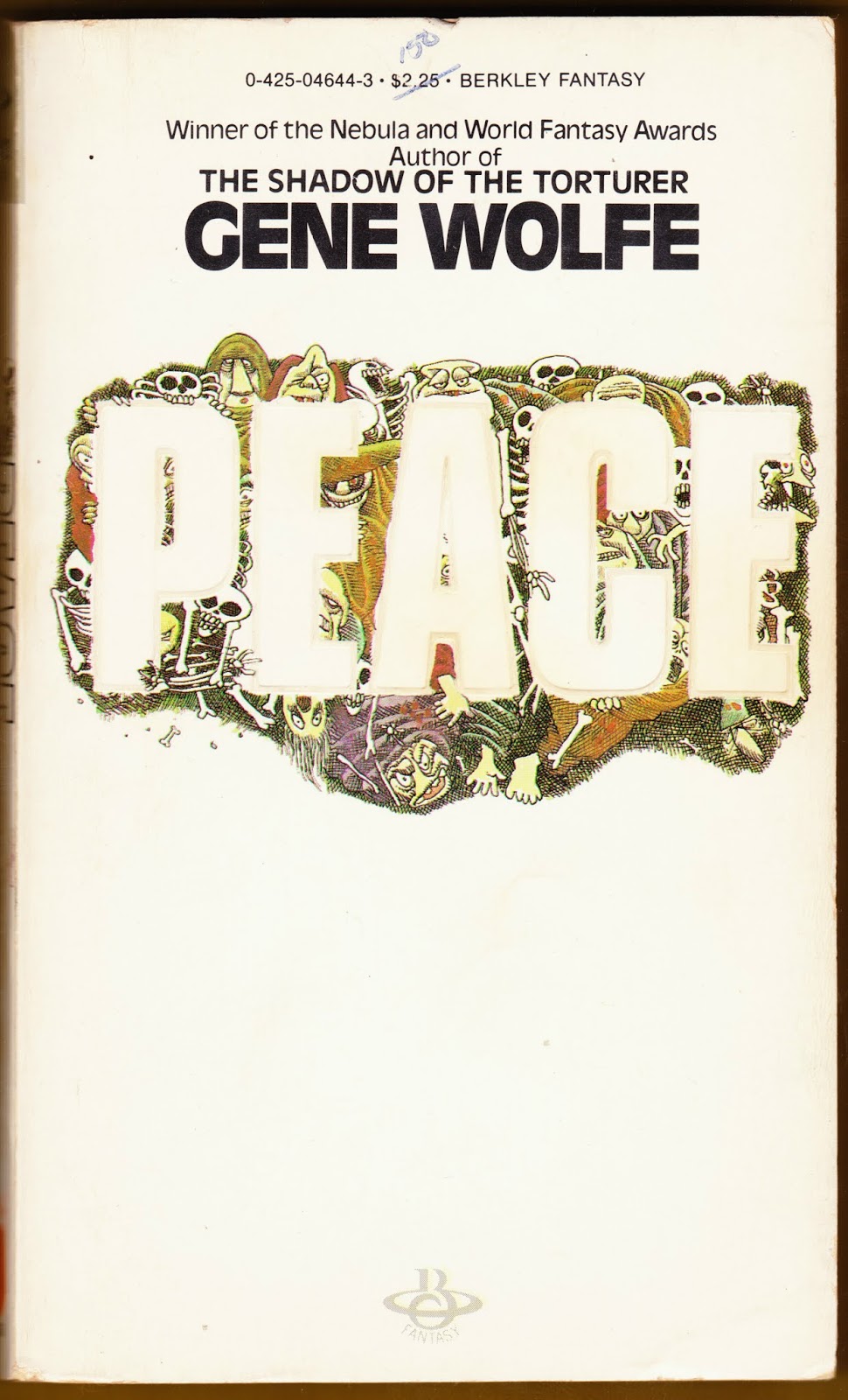 A cover of a recent edition of Peace